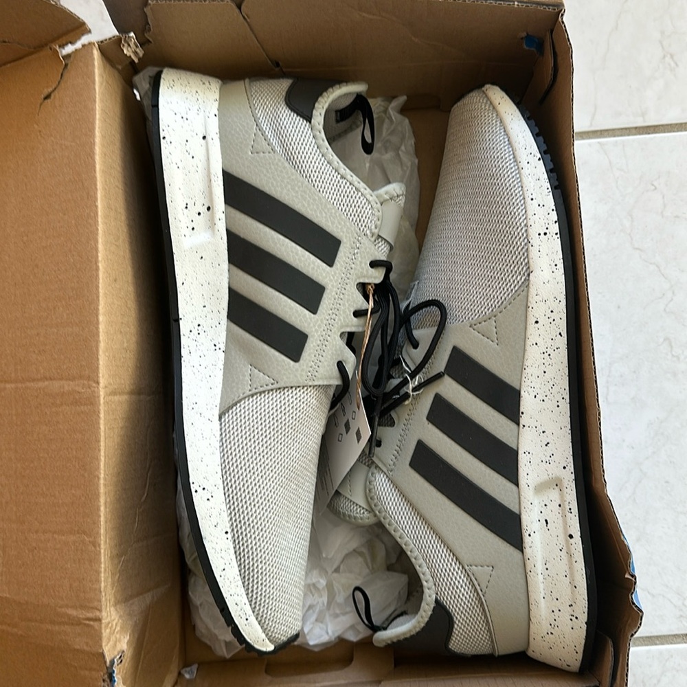New with Tags, Adidas Men’s US Size 10.5, 
X-PLR sneakers